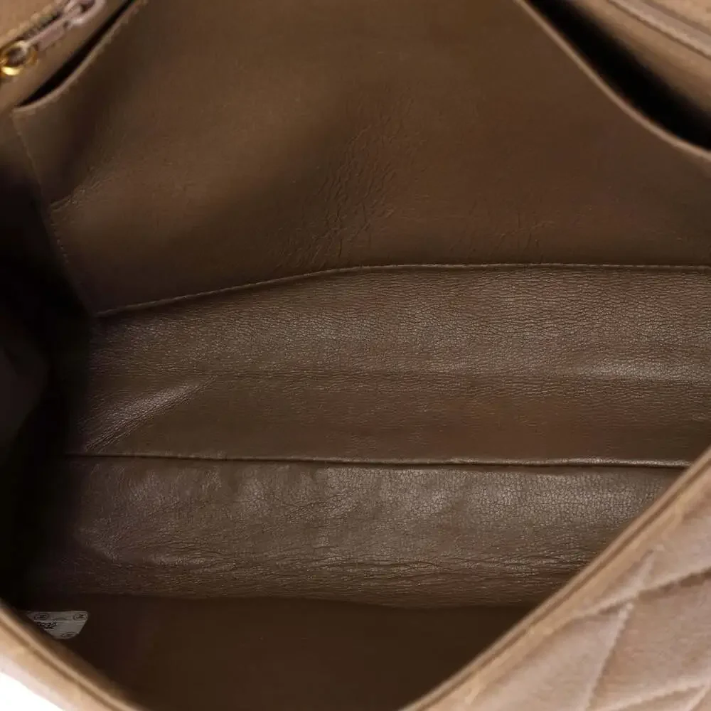 Chanel Vintage Square Cc Flap Bag #242393C45B - Picture 5 of 9
